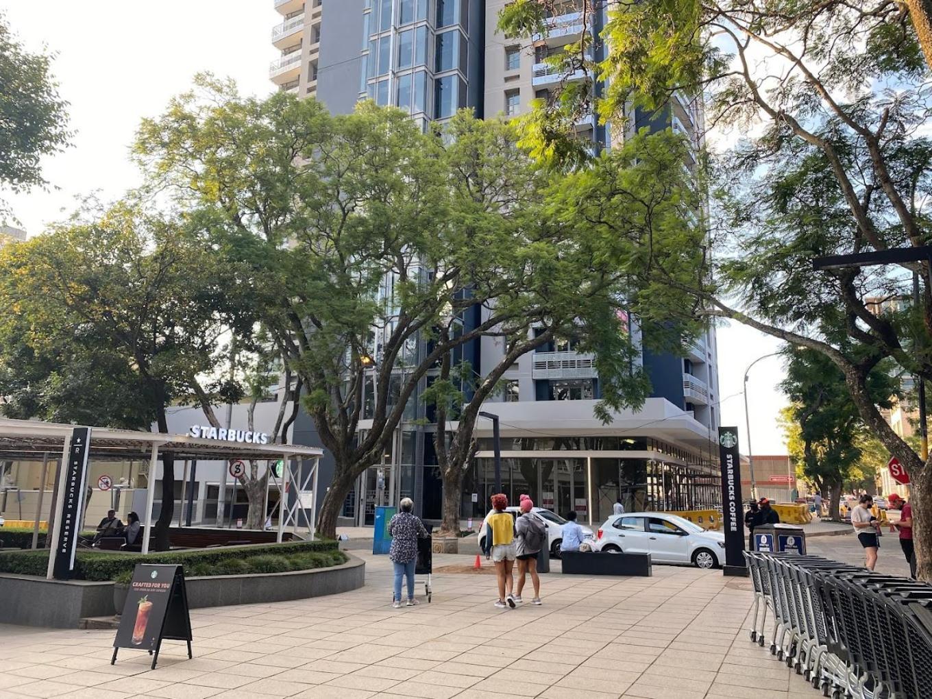 One Rosebank Stay Johannesburg Buitenkant foto